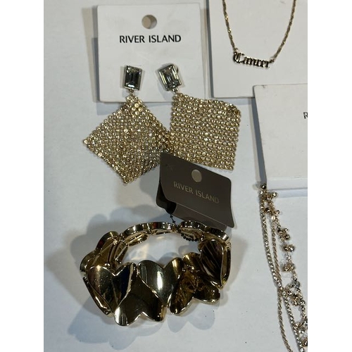 1129 - Collection of River Island Tagged Jewellery