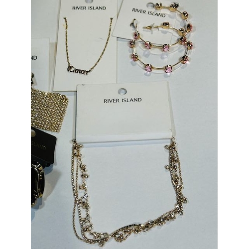 1129 - Collection of River Island Tagged Jewellery