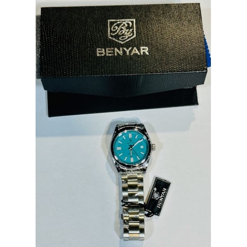 1135 - Benyar Stainless Steel Watch