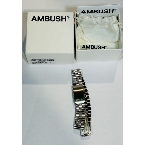 1145 - Ambush Stainless Steel Rollie Chain Bracelet