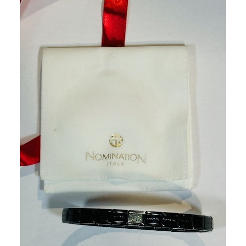 1146 - Nomination 23 Link Bracelet With Dad Charm