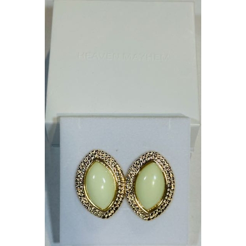 1155 - Heaven Mayhem Iconic Statement Earrings RRP £87