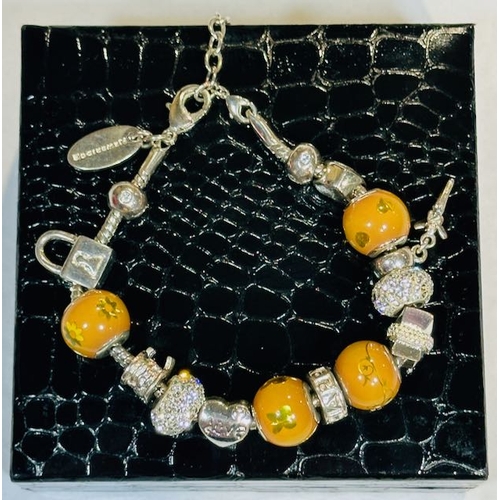 1159 - Newbridge Bracelet With Charms