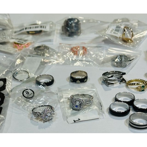 1169 - Collection of Rings