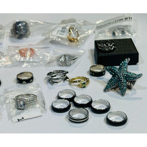 1169 - Collection of Rings