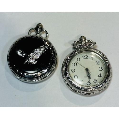 1179 - Pocket Watch x2