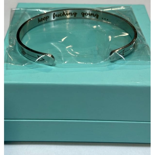 1183 - Inspirational Bangle