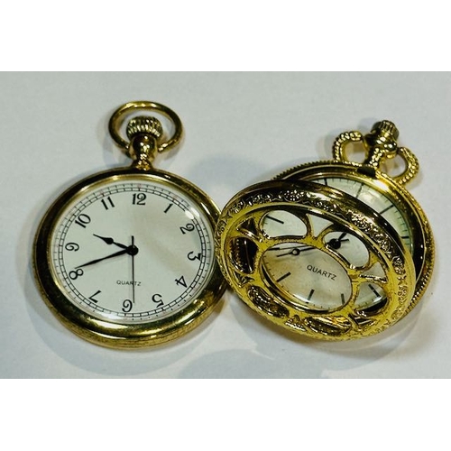 1192 - Pocket Watch x2