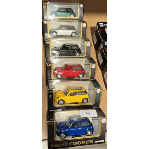 Miniature WELLY – Mini Cooper & Caravane – Échelle 1:38 – Diecast – NEUF