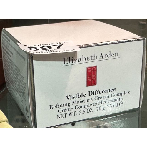 897 - Elizabeth Arden Visible Difference Moisture Cream 75ml - Sealed