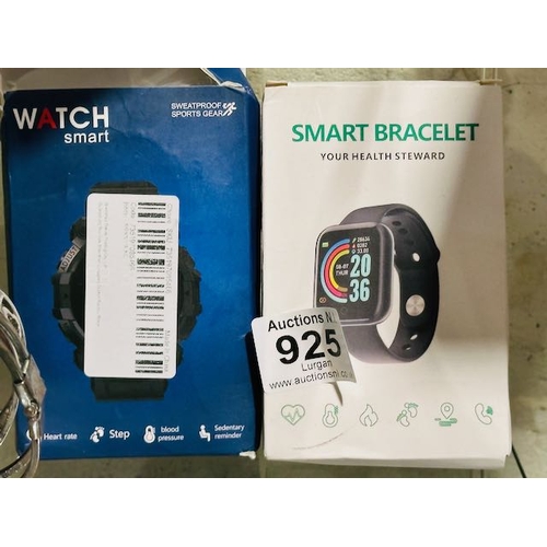 925 - Smart Watch x 2