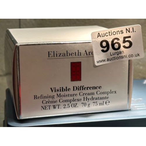 965 - Elizabeth Arden Visible Difference Moisture Cream 75ml - Sealed