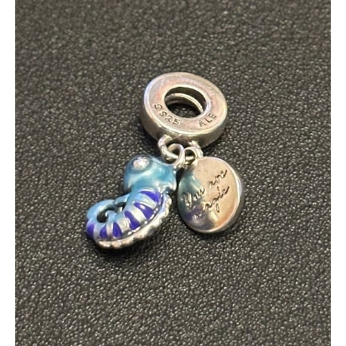 1032 - Pandora Colour-changing Chameleon Dangle Charm 'You are Magic'
