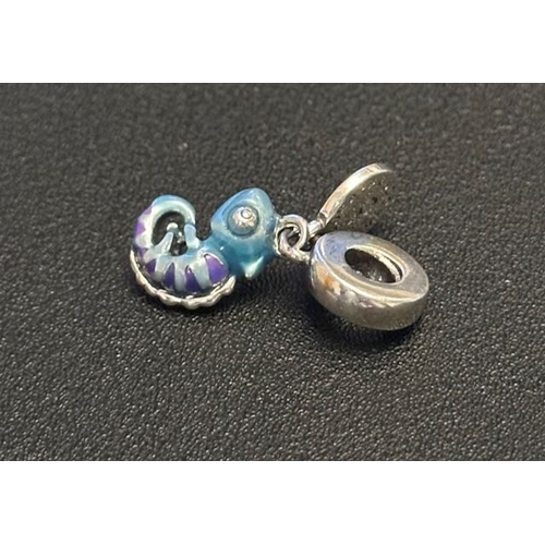 1032 - Pandora Colour-changing Chameleon Dangle Charm 'You are Magic'