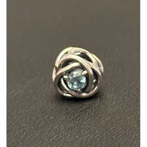 1056 - Pandora March Eternity Knot Charm