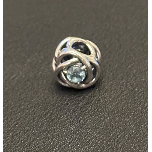 1056 - Pandora March Eternity Knot Charm