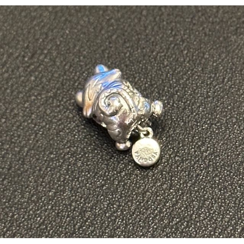 1057 - Pandora Kitten & Yarn Ball Charm