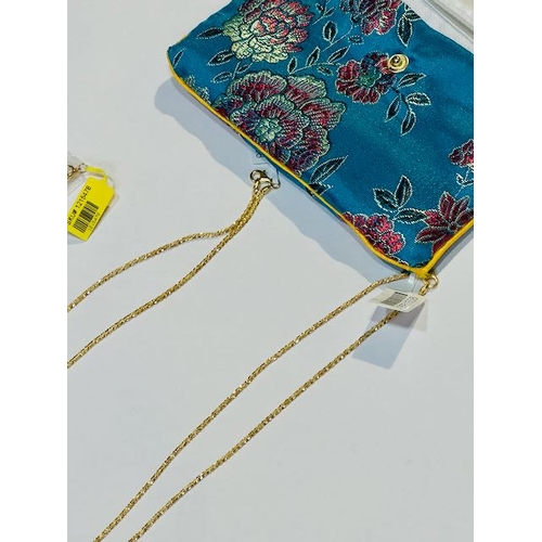 1042 - 3x Silver Gold Plated Necklace & Pendant