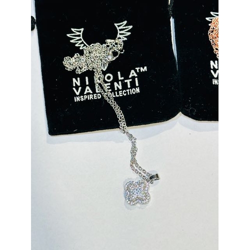 1044 - 3x Nikola Valenti Necklaces