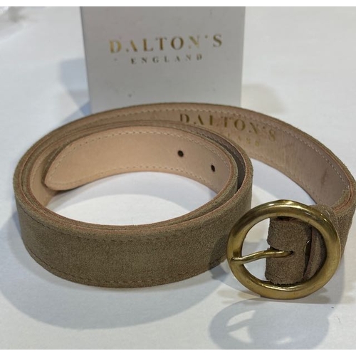 1054 - Daltons England Belt Size Small RRP £60appx