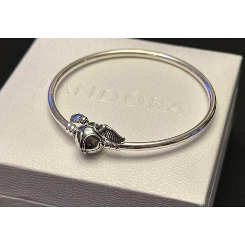 1060 - Harry Potter Snitch Bangle