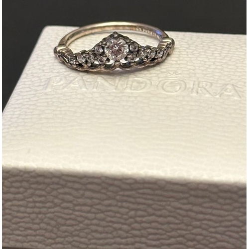 1074 - Pandora Fairytale Tiara Ring