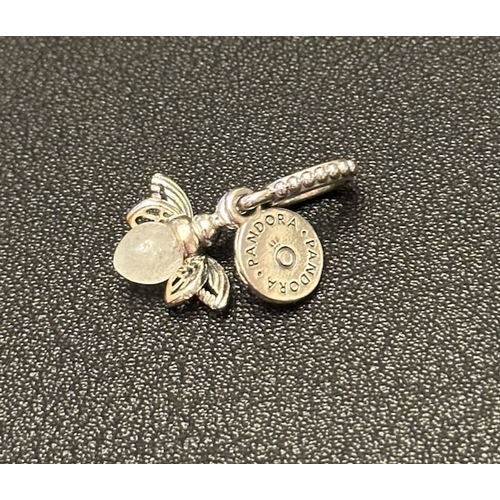 1082 - Pandora Glow-in-the-dark Firefly Dangle Charm