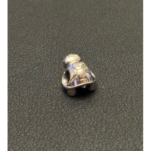 1086 - Pandora Bright Eyed Turtle Charm