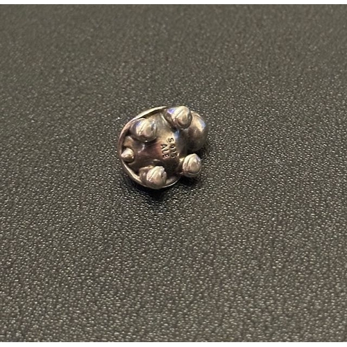 1086 - Pandora Bright Eyed Turtle Charm