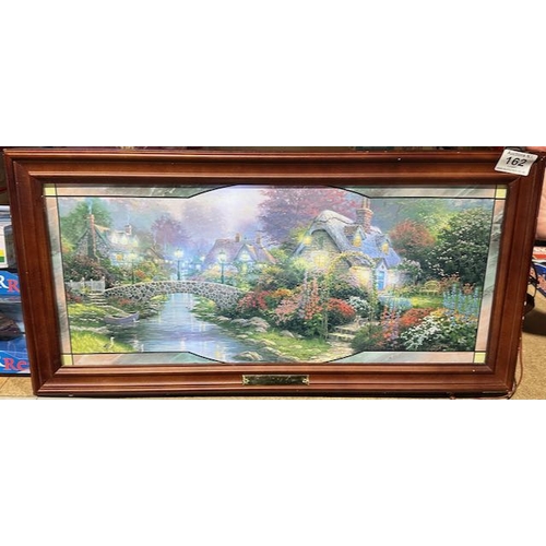 162 - Lamplight Bridge by Thomas Kinkade Ltd Ed of 95