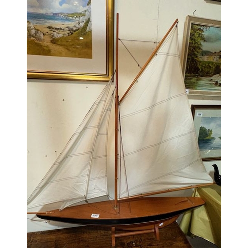 388 - Large Model Yacht - Appx 46x42