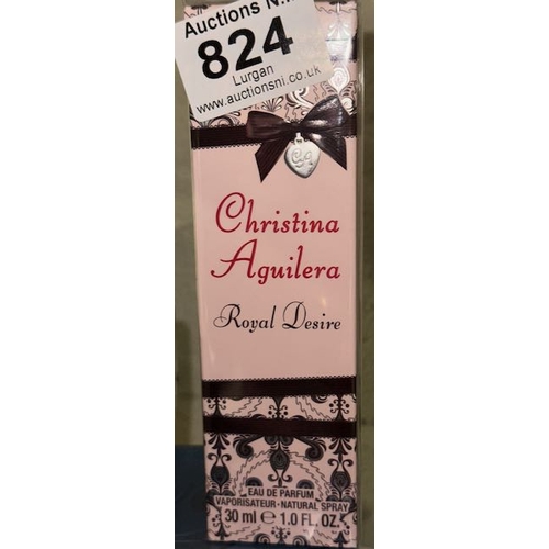 824 - Christina Aguilera Royal Desire 30ml - Sealed