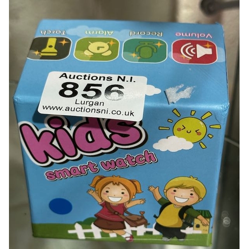 856 - Kids Boxed Smart watch