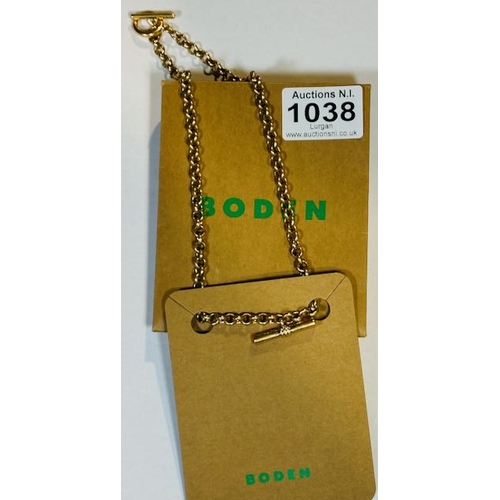 1062 - Boden T-Bar Belcher Necklace