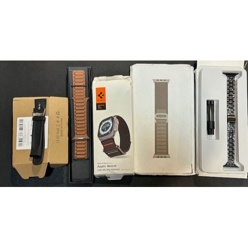 1034 - Watch Strap x 5 Incl Apple