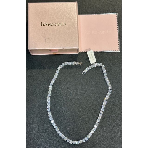 960 - House Of Carats Tennis Necklace