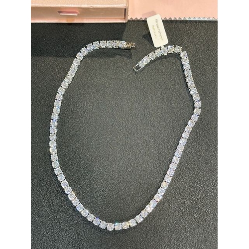 960 - House Of Carats Tennis Necklace