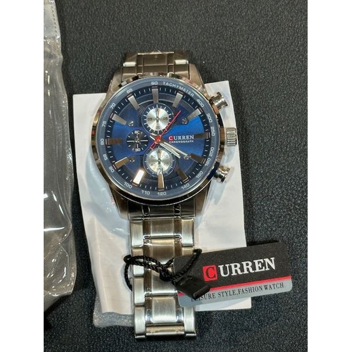 966 - Curren Chronograph Watch