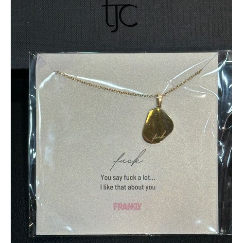 970 - Frankly 18k Gold Plated Friendship Necklace