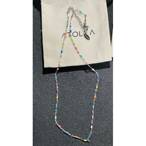 975 - Atolea Necklace x 2