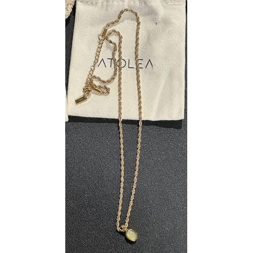 975 - Atolea Necklace x 2