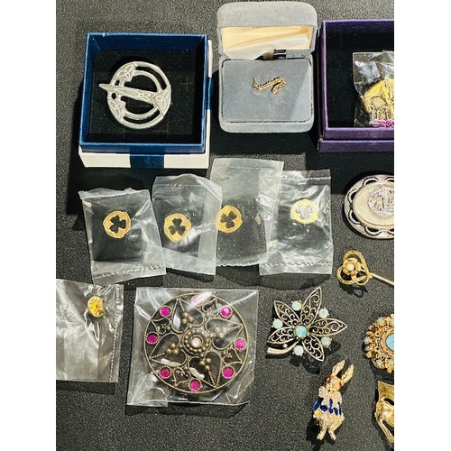 979 - Collection of Brooches