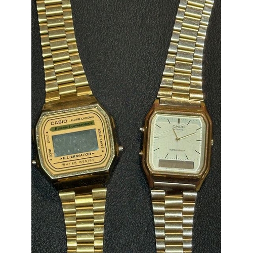 993 - Casio Watch x 2 - Both Worn