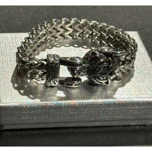 1008 - Celtic Wolf Bracelet