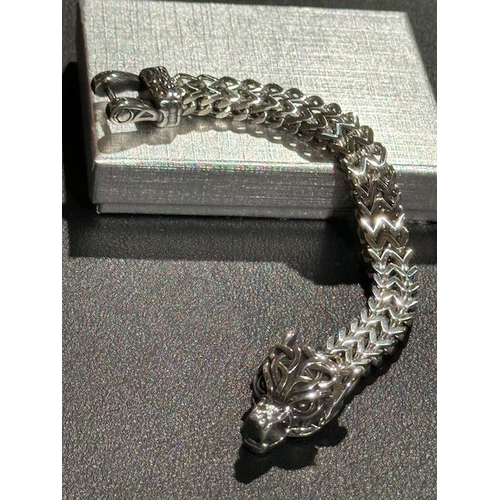 1008 - Celtic Wolf Bracelet