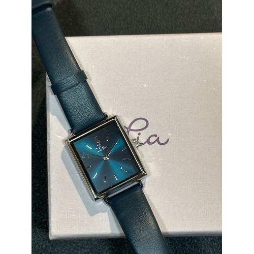 1028 - Pia Navy Watch - Boxed