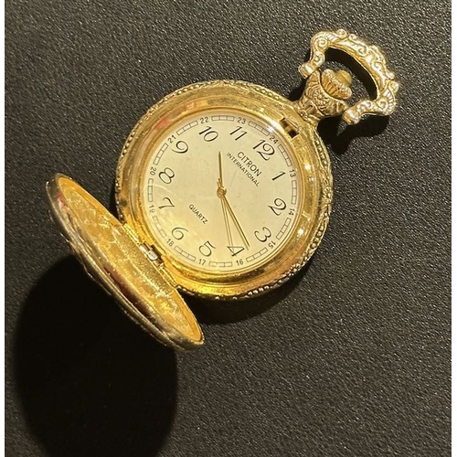 1054 - Citron Pocket Watch