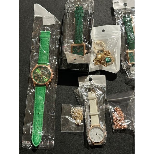 1067 - Collection Of Watches And Watch Jewellery Sets