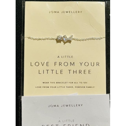 1076 - 2 Joma Bracelets, A Little Best Friend And A Little Love