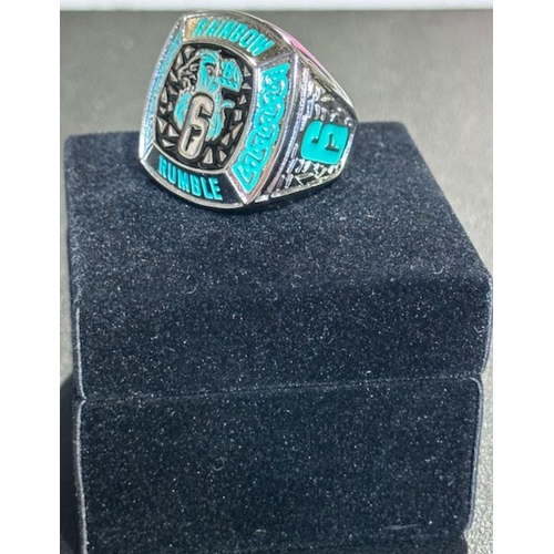 1077 - Championship Style Ring